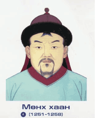 蒙古帝国经常被忽视的大汗: 孛儿只斤·蒙哥
