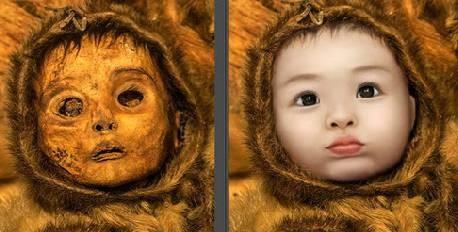 陕西出土一古墓,考古学家进墓一抬头,一盗墓贼枯坐脸前