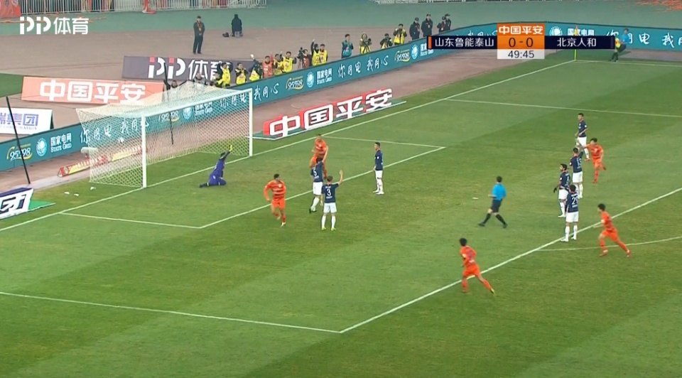 2019赛季新葡京中超第1轮,山东鲁能主场对阵