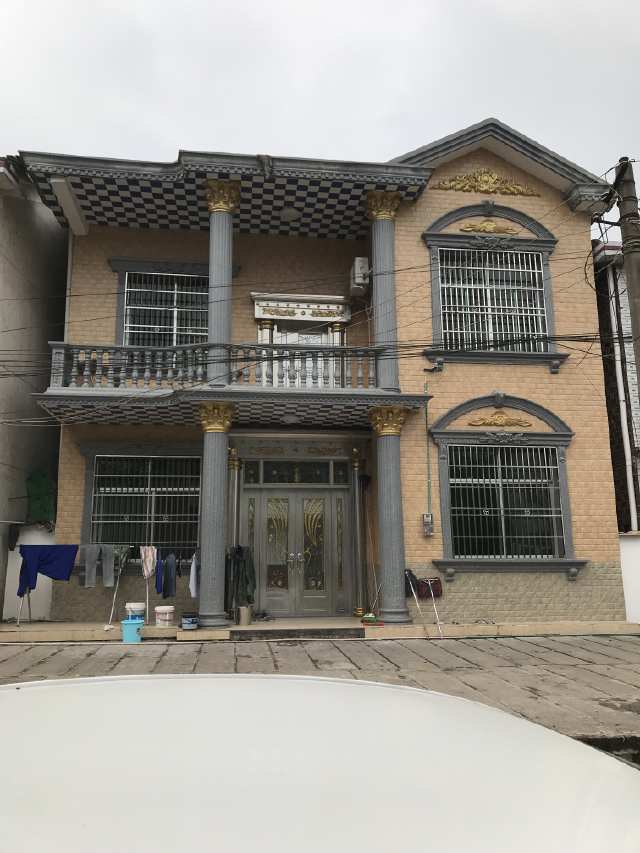 4套农村自建房实拍,户型方正外观大气,25万到30万造价