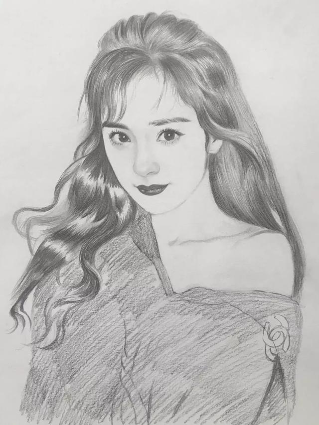磨皮加美白这样的素描画你要学吗