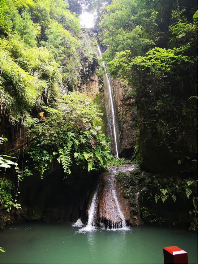 绥阳县的双门峡景区