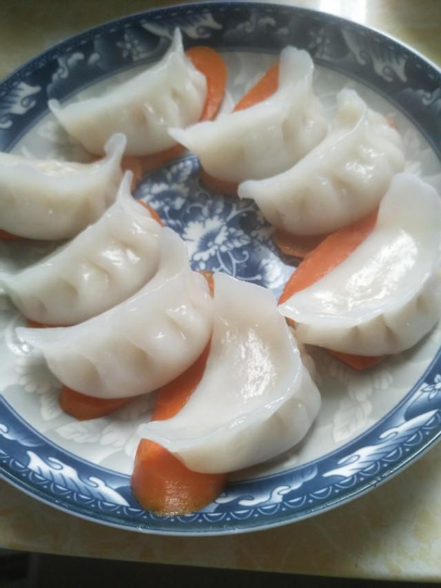 水晶虾饺好吃自己做,真材实料看得见