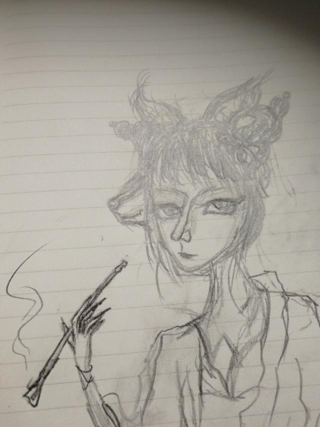 《白蛇缘起》小狐狸八个手绘版本,第一清纯,最后一个辣眼睛!