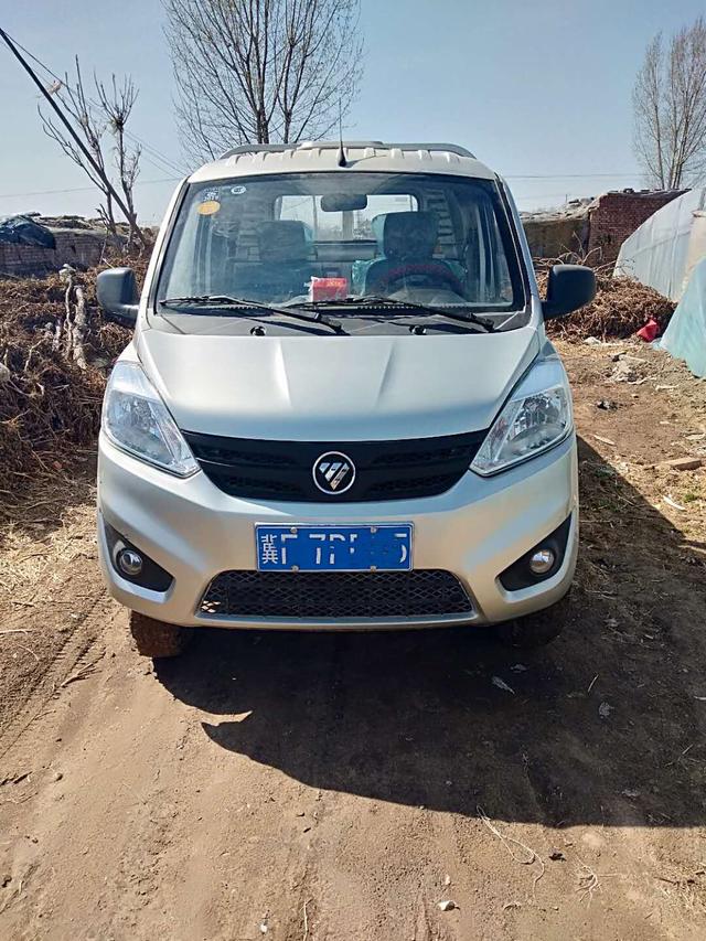 靠种菜发家,住上小洋楼!如今他选福田祥菱V1拓宽创富路