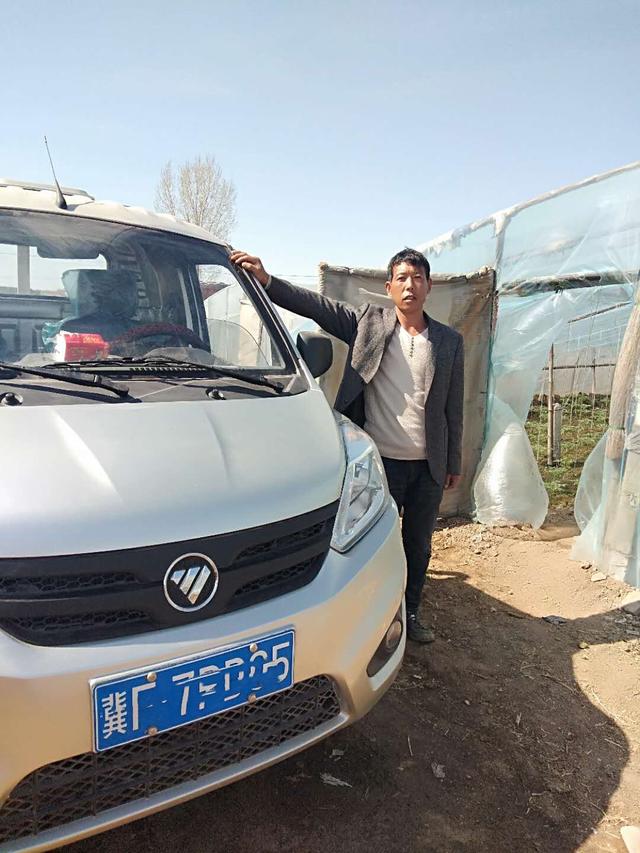 靠种菜发家,住上小洋楼!如今他选福田祥菱V1拓宽创富路