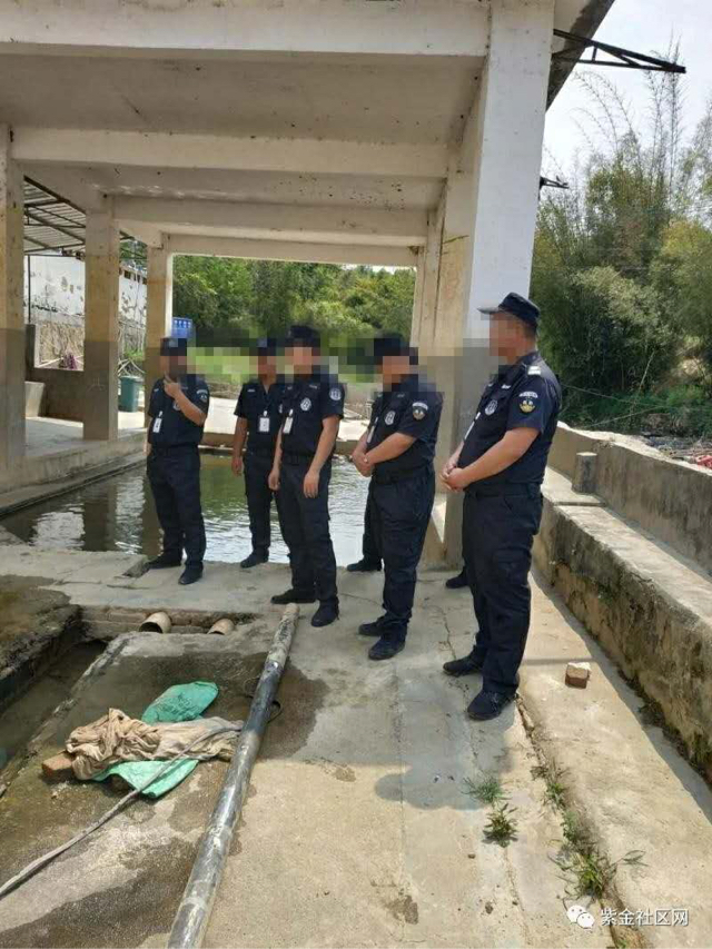 紫金九和热水某酒店抽水泵、电线等设备被人破坏?