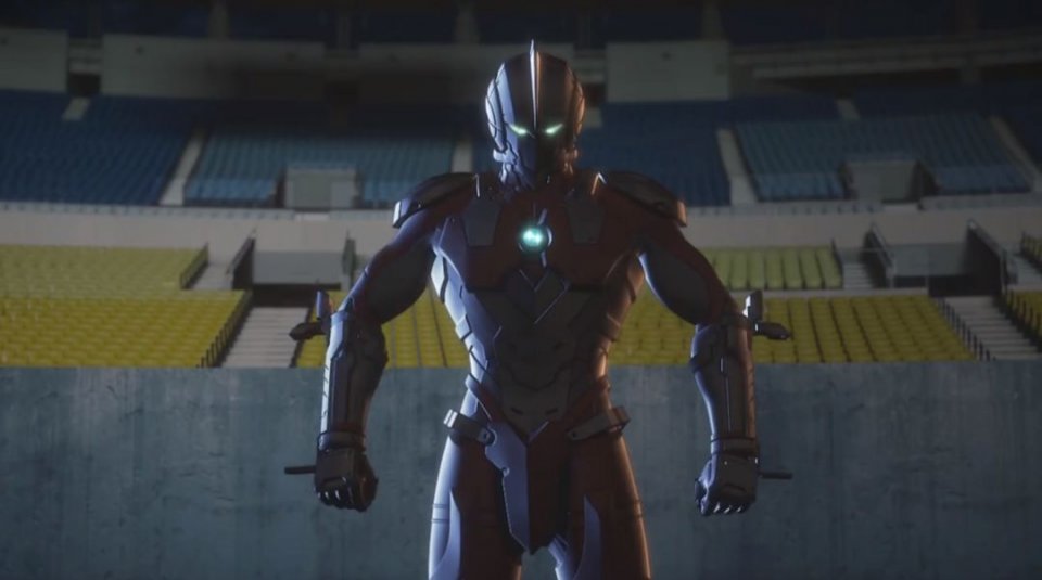 奥特曼系列再推出新动画,换上酷炫机甲发射超人死光