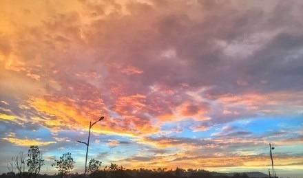 南京的天空美翻了