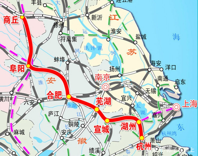 浙江喜获一条新高铁,沿途经过杭州,但最大受益者是湖州