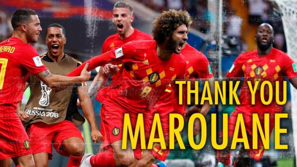 费莱尼宣布退出比利时国家队