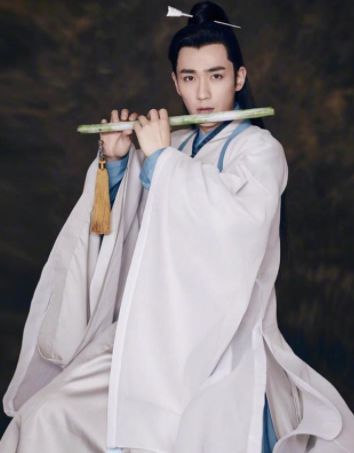 娱乐圈4位"古装美男":胡歌霍建华上榜,我却只服罗云熙
