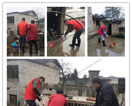 大方阳光妇产医院志愿者到瓢井镇平塘村义务劳动，助力乡村环境！