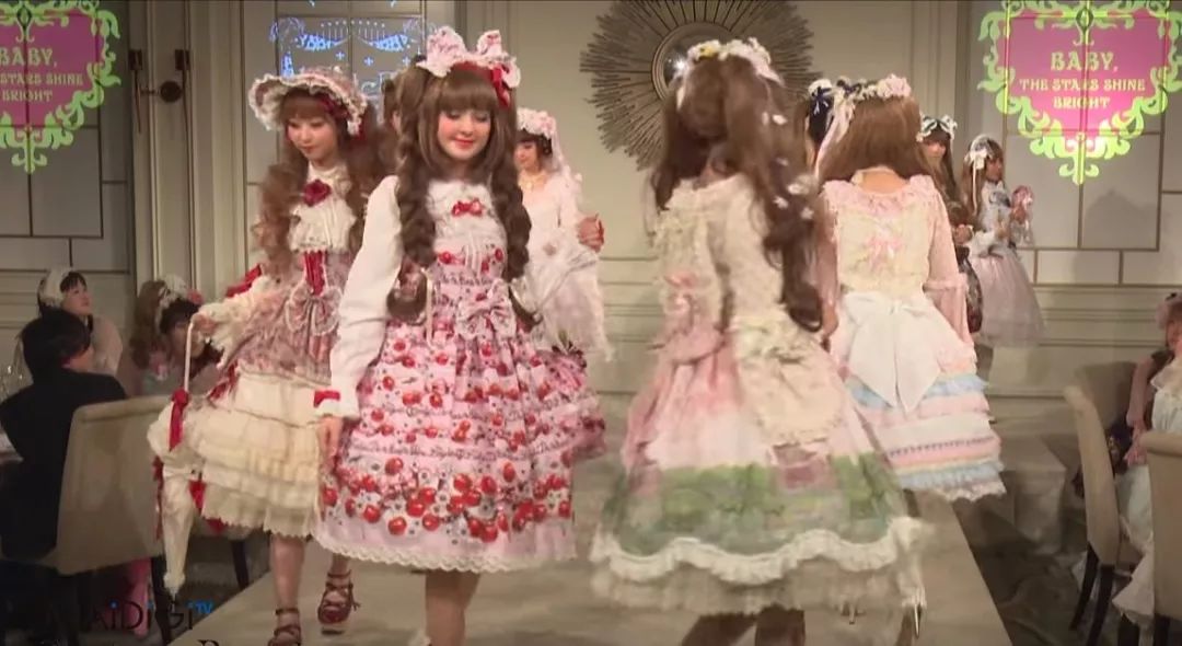 十个lo娘九个丑?看看日本洛丽塔茶会的真实颜