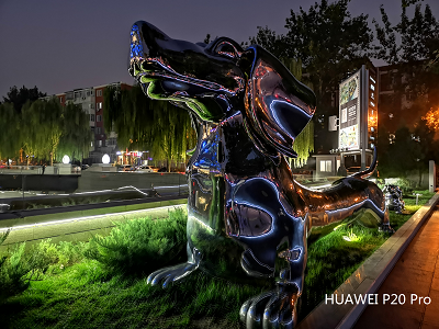 夜景实拍巅峰对决,OPPO R17 Pro与华为 P20