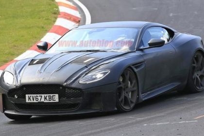 阿斯顿·马丁DBS Superleggera纽北测试 或本月发布