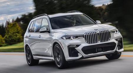 宝马新旗舰SUV X7将在上海车展首发亮相