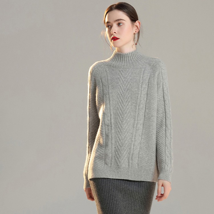 秋冬毛衣流行色发布,穿对超级显白显气质!