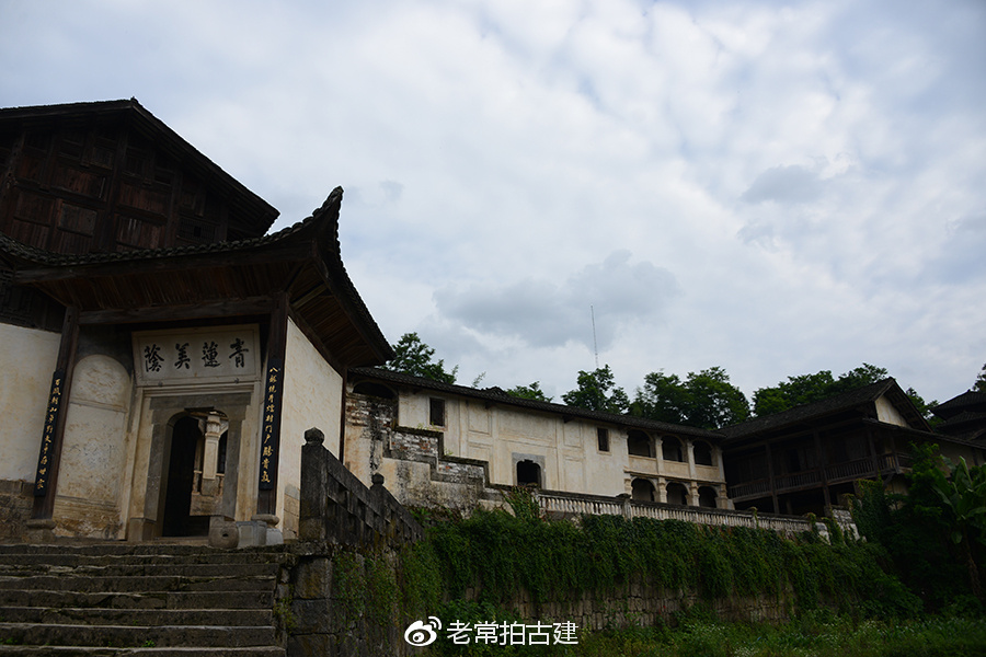 湖北深山访古建