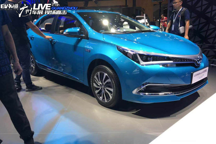 目标将占领插电混动轿车市场!卡罗拉双擎E+正