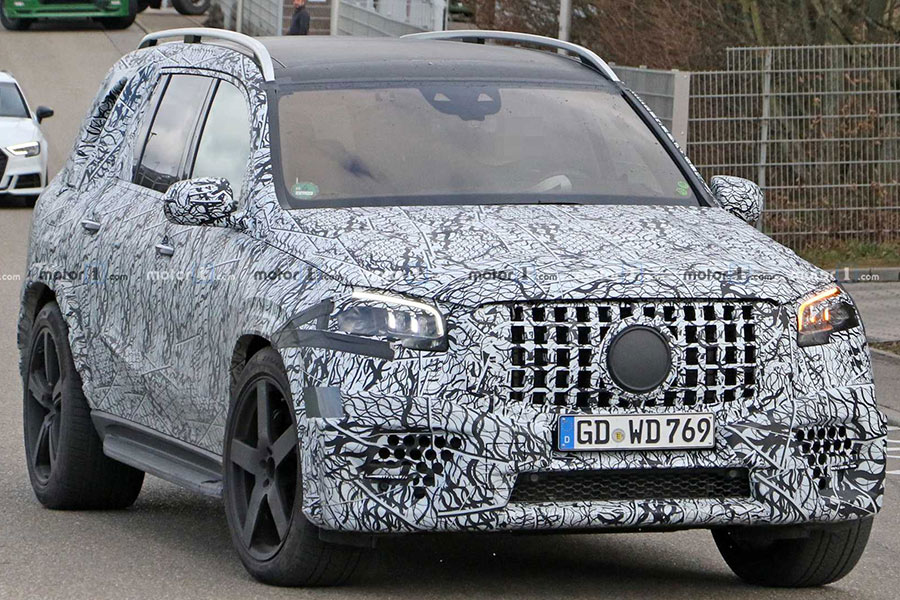 全新AMG GLS 63就要来了 4.0T/V8 你的钱包准备好了吗?