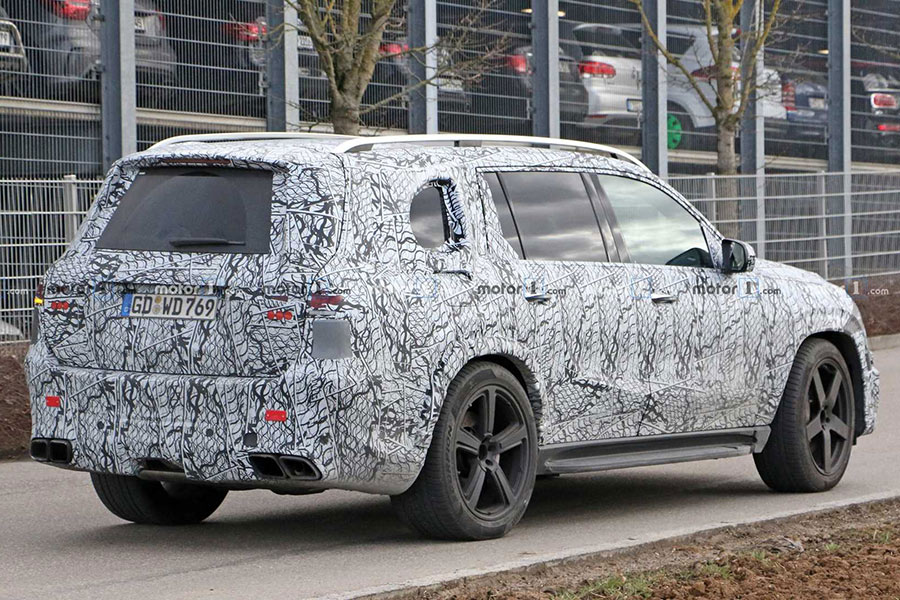 全新AMG GLS 63就要来了 4.0T/V8 你的钱包准备好了吗?
