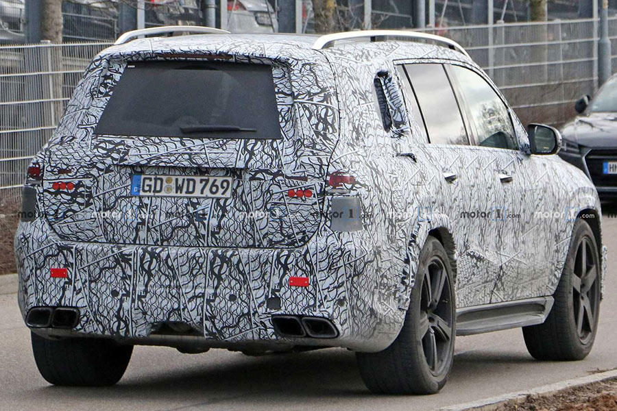 全新AMG GLS 63就要来了 4.0T/V8 你的钱包准备好了吗?