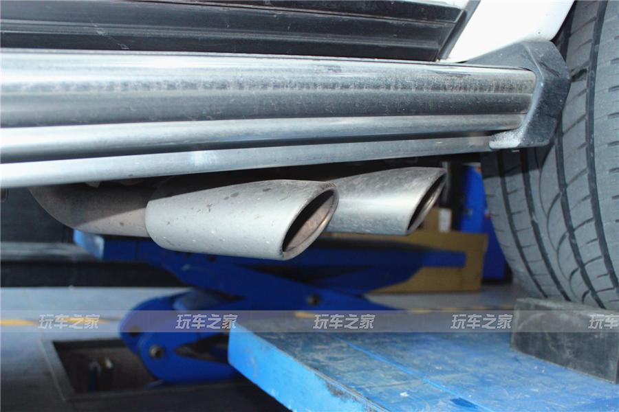 奔驰G级改装双边六出阀门排气 动静皆宜