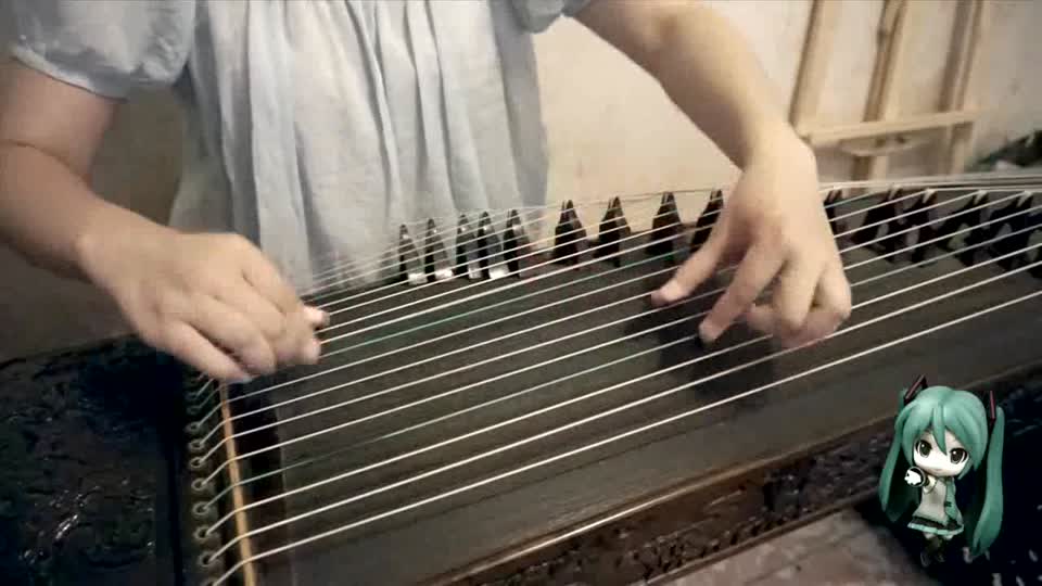 你可见过如此凶残的练习曲?古筝弹奏超高难度的神曲《千本樱》