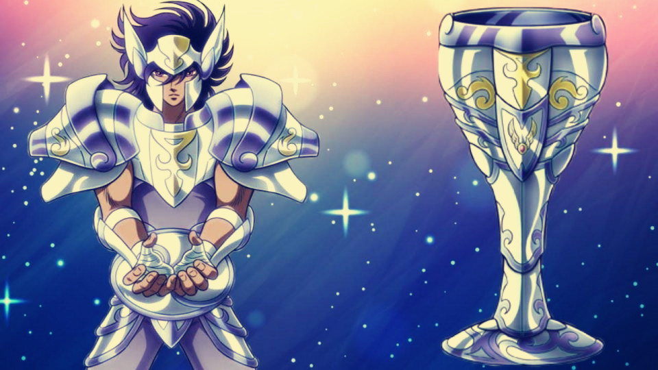 圣斗士星矢,这件圣衣品阶不高,但它的能力连神圣衣也