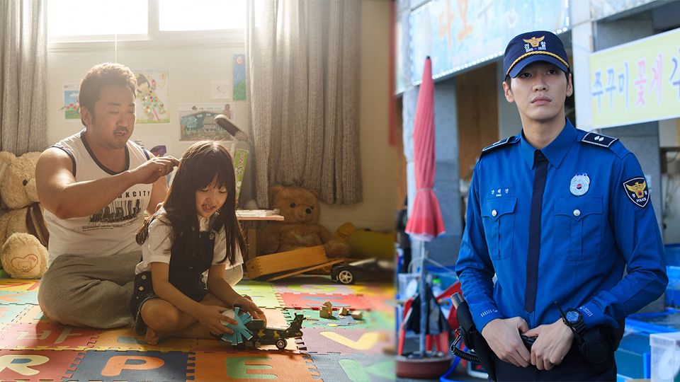 韩国电影《美好人生》,金英光阴魂不散缠追地