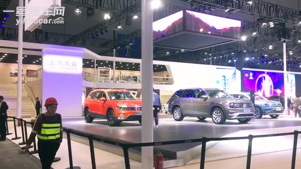 2019年上海车展探馆1H馆