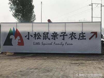 东营首家亲子农庄 五一和小松鼠来场亲密约会吧!
