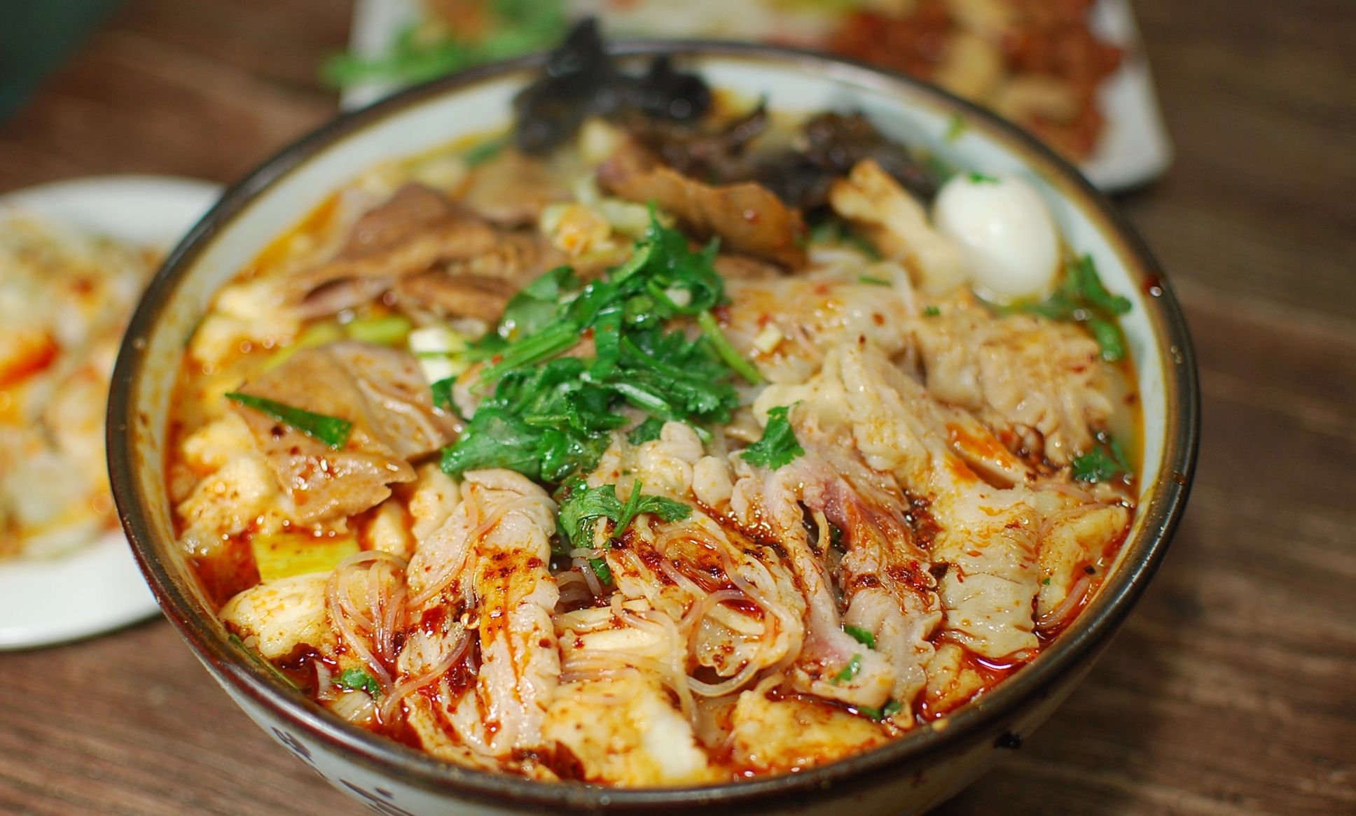 2人吃葫芦头花了130 多数人没见过双头葫芦头有多壕