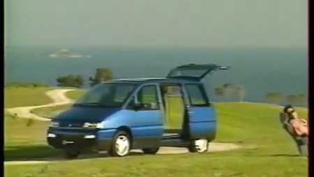 Van事通 老车TVC MPV1995年款雪铁龙Evasion 7人车...