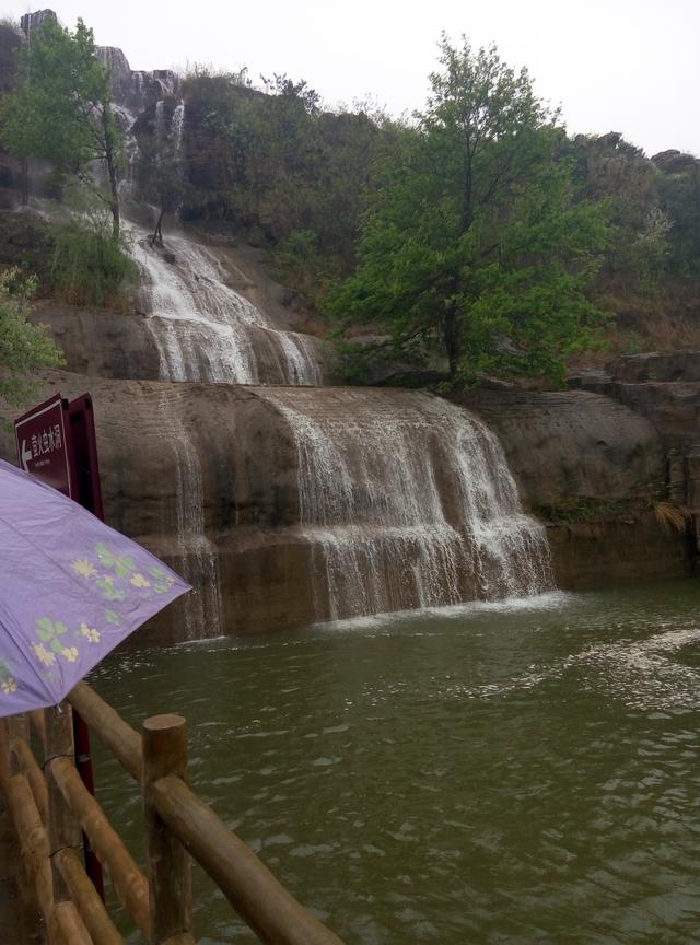 山东临沂老区 竹泉村 大峡谷