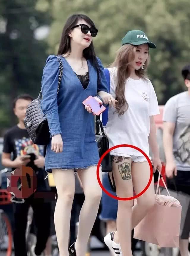 贵州恒丰老板文筱婷为何把队徽纹在大腿上,有什么讲究吗?来看看