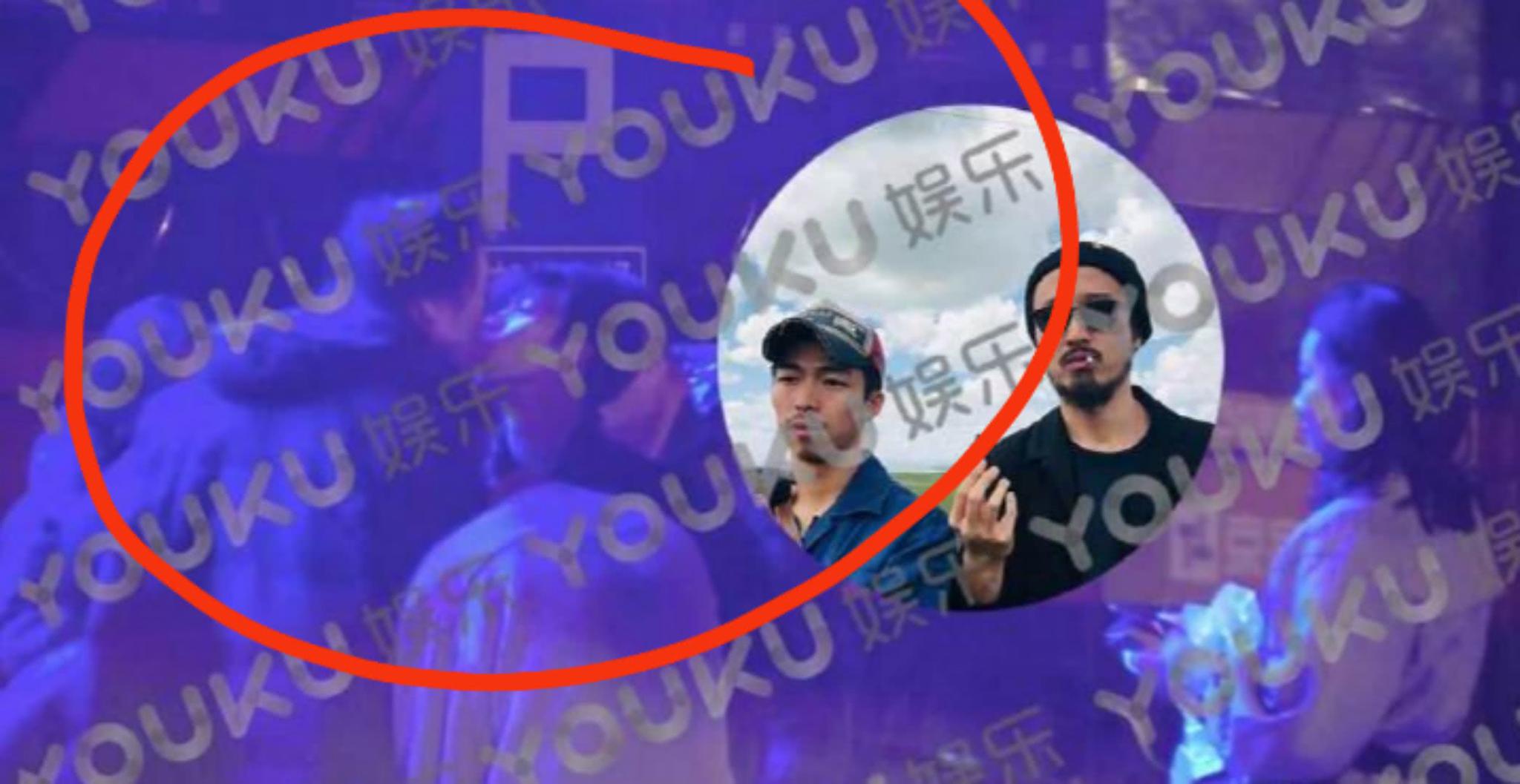 钢铁直男情谊?章宇垫脚索吻,王传君友好回应。