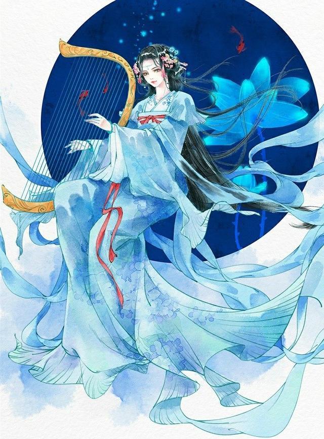 12星座古风少女 双鱼座,12星座的叶罗丽公主 12星座专属古风美人!|女子|摩羯座|双鱼座_新浪新闻