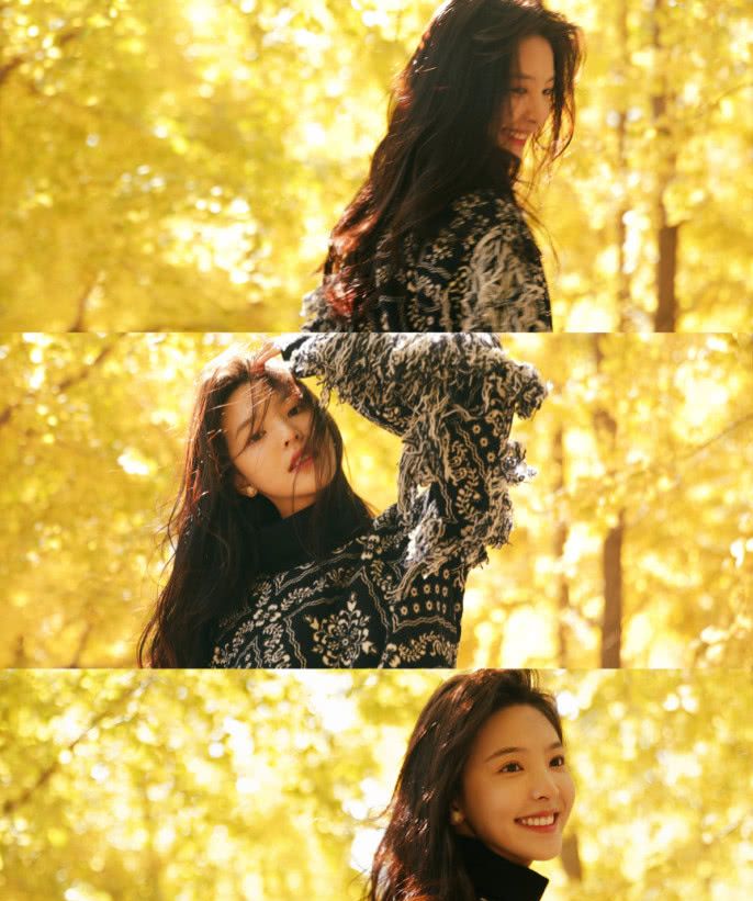 章若楠--她是郭敬明电影里的“顾森湘”,是个超级甜美的女孩子