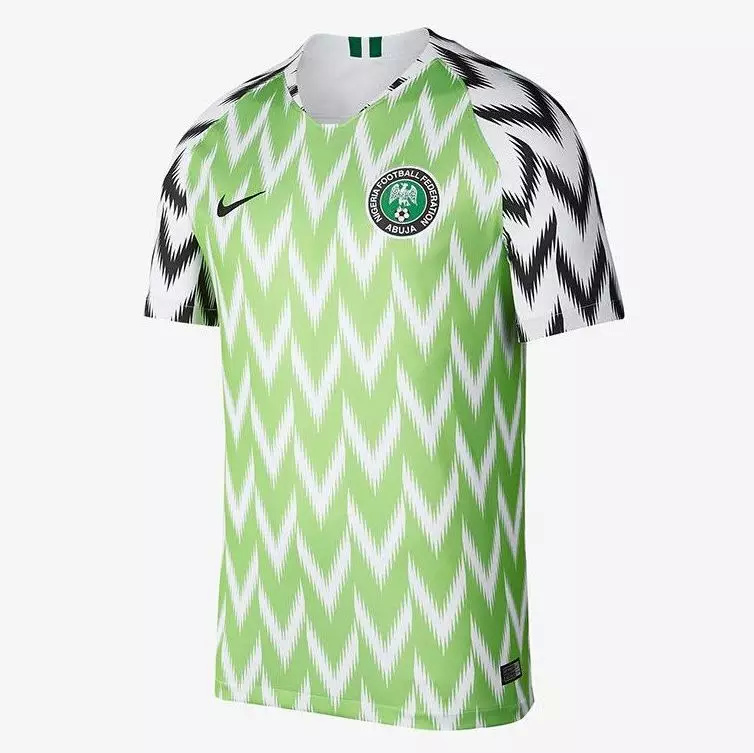 尼日利亚球衣背后的秘密 足球、时尚、营销缺