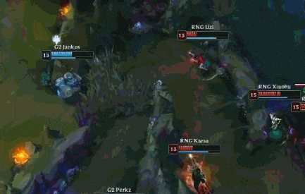 遭官方调侃: S8八强赛Uzi卢锡安已加入推荐符