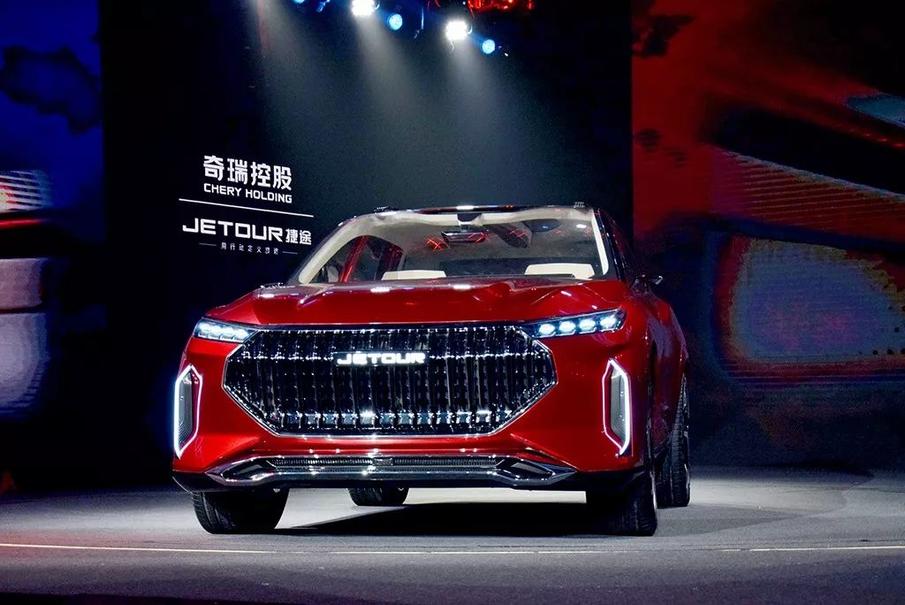 JETOUR X亮相魔都 2019“捷途速度”再加速