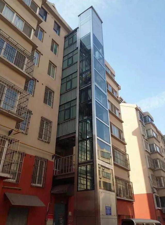 淄博首个多层住宅加装电梯昨天启用!第二,三台将在这