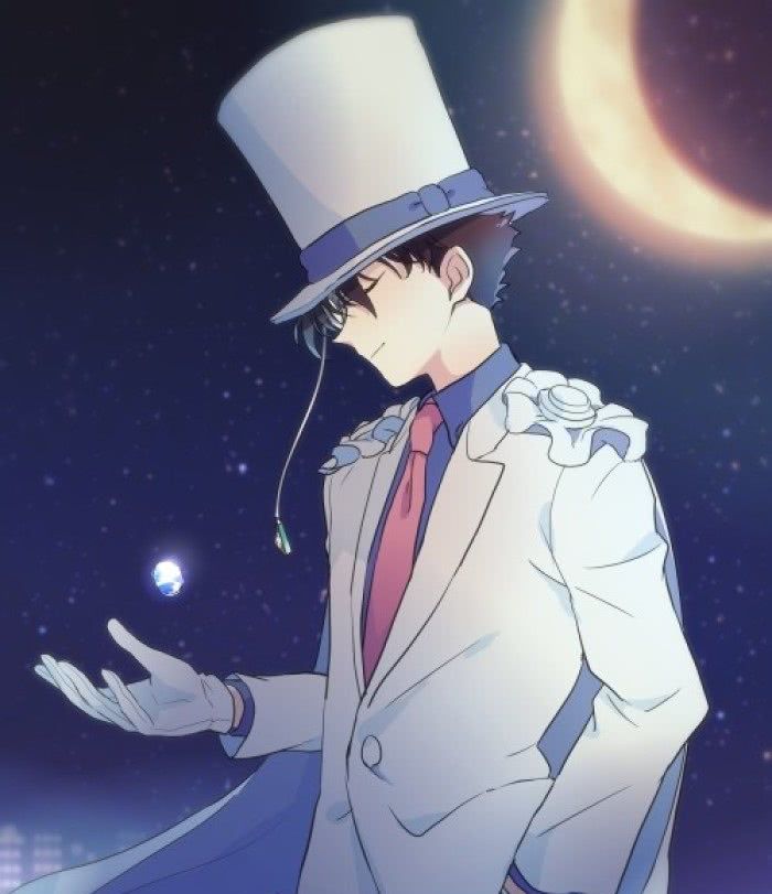 怪盗基德怕海豚吗图片