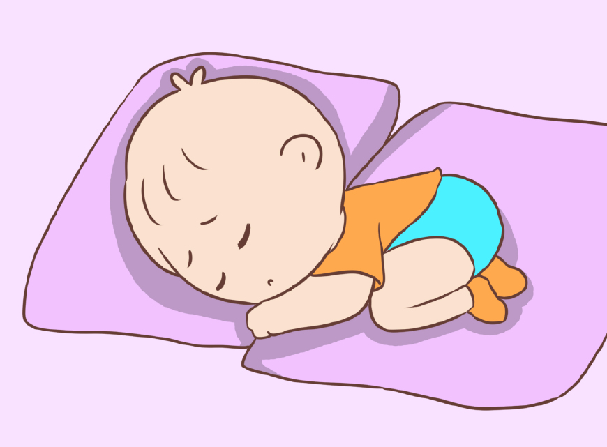 孩子的每种睡姿有不一样的意思,如果是最后一种,家长要注意