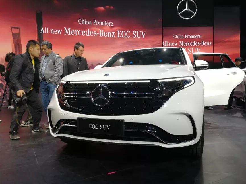续航里程超400km,奔驰EQC将于今年年底国内上市