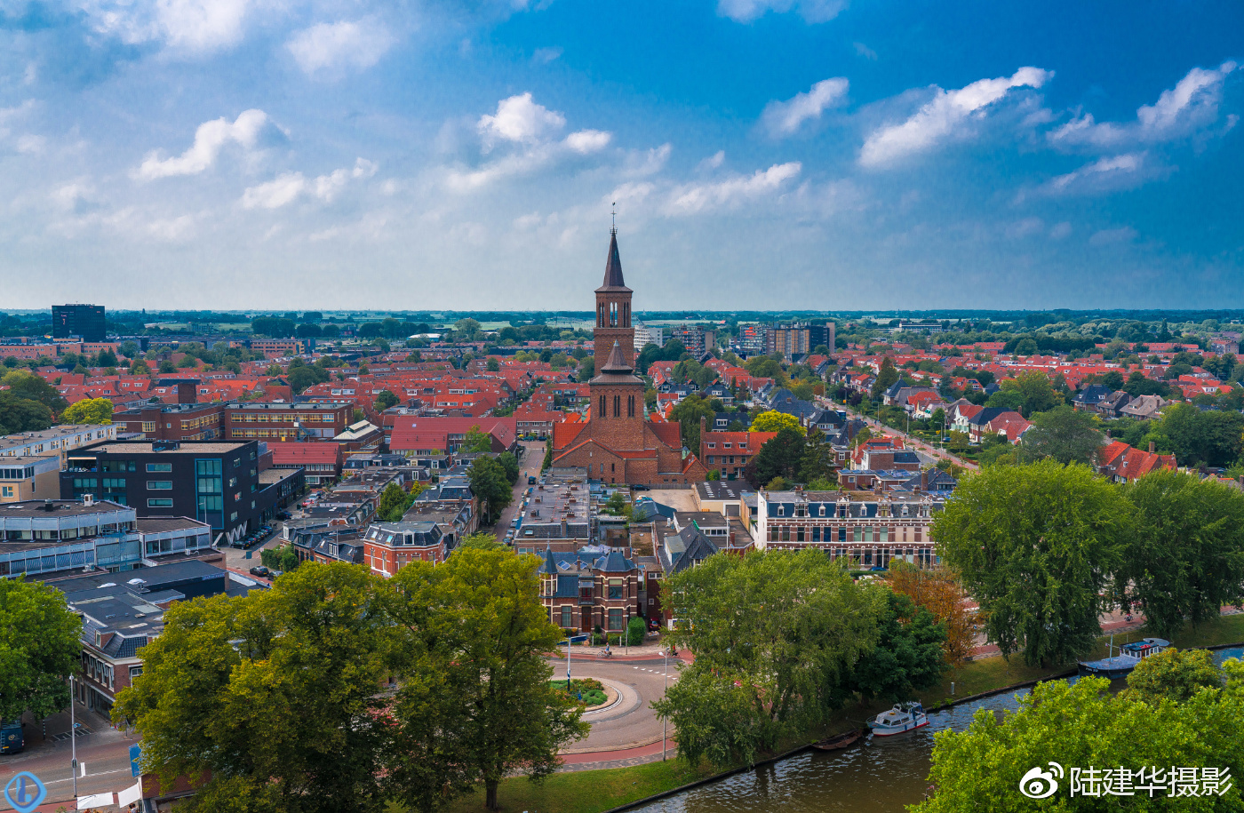 歐洲文化之都呂伐登，最像中國(guó)江南水鄉(xiāng)的小城