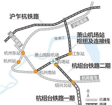 杭黄铁路12月25日开通试运营 杭州都市圈交通明年还有哪些重头戏