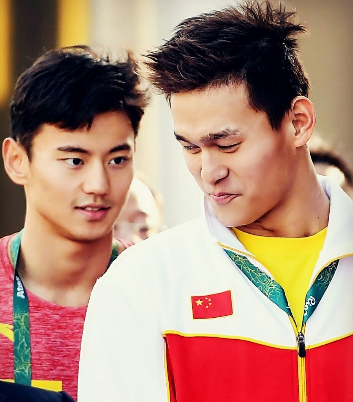 宁泽涛和孙杨都极商业价值！中国泳坛双子星，期待创造更大的辉煌